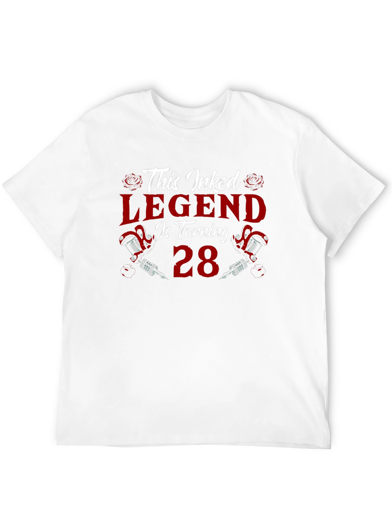 Inked Legend Turning 28 T-Shirt