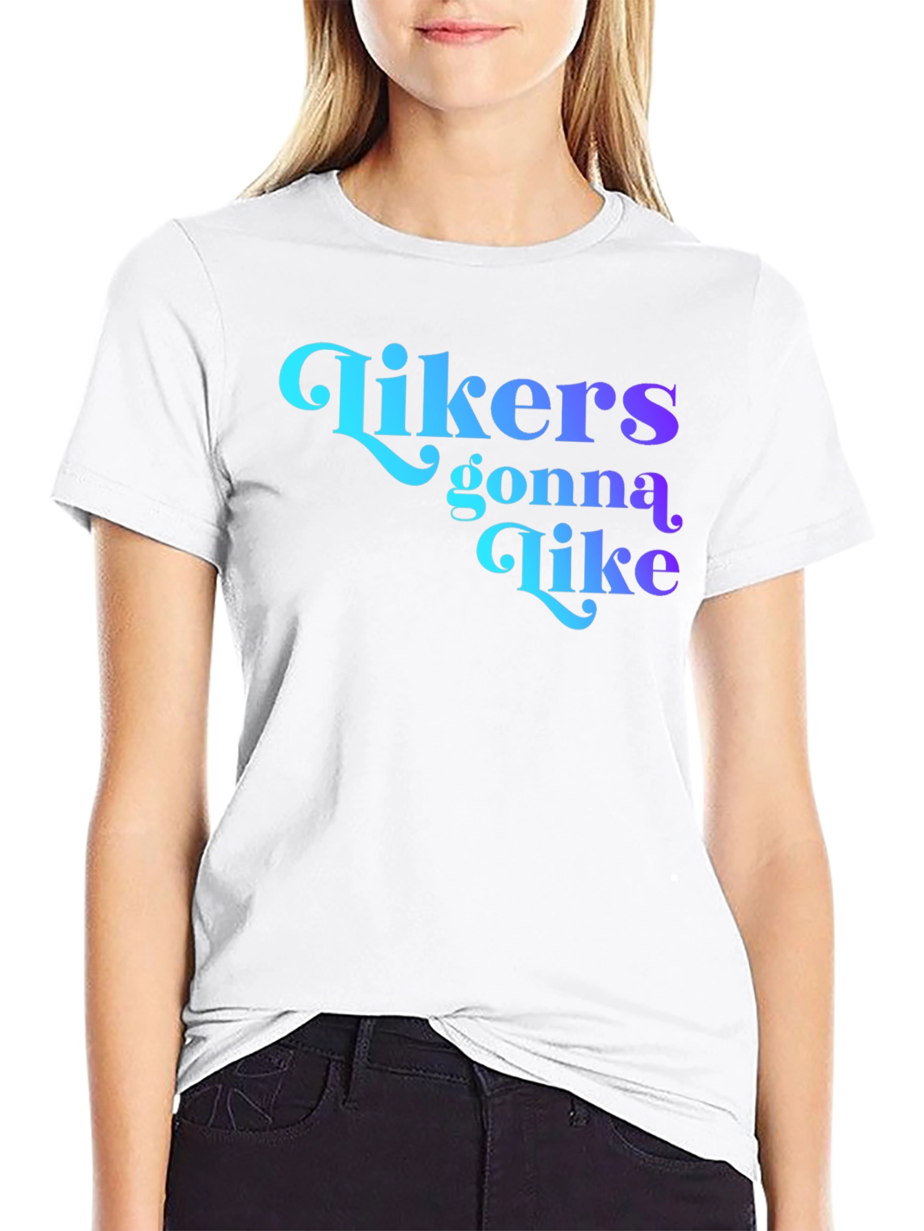 Likers Gonna Like Graphic T-Shirt