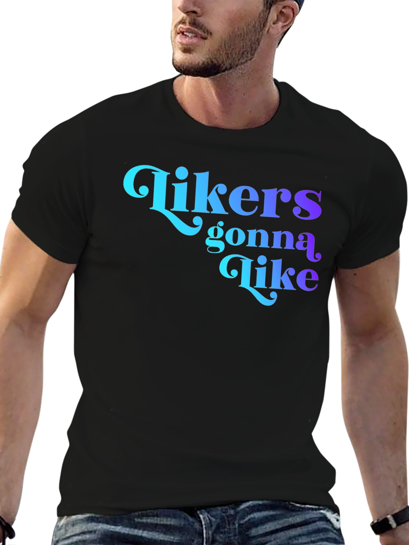 Likers Gonna Like Graphic T-Shirt