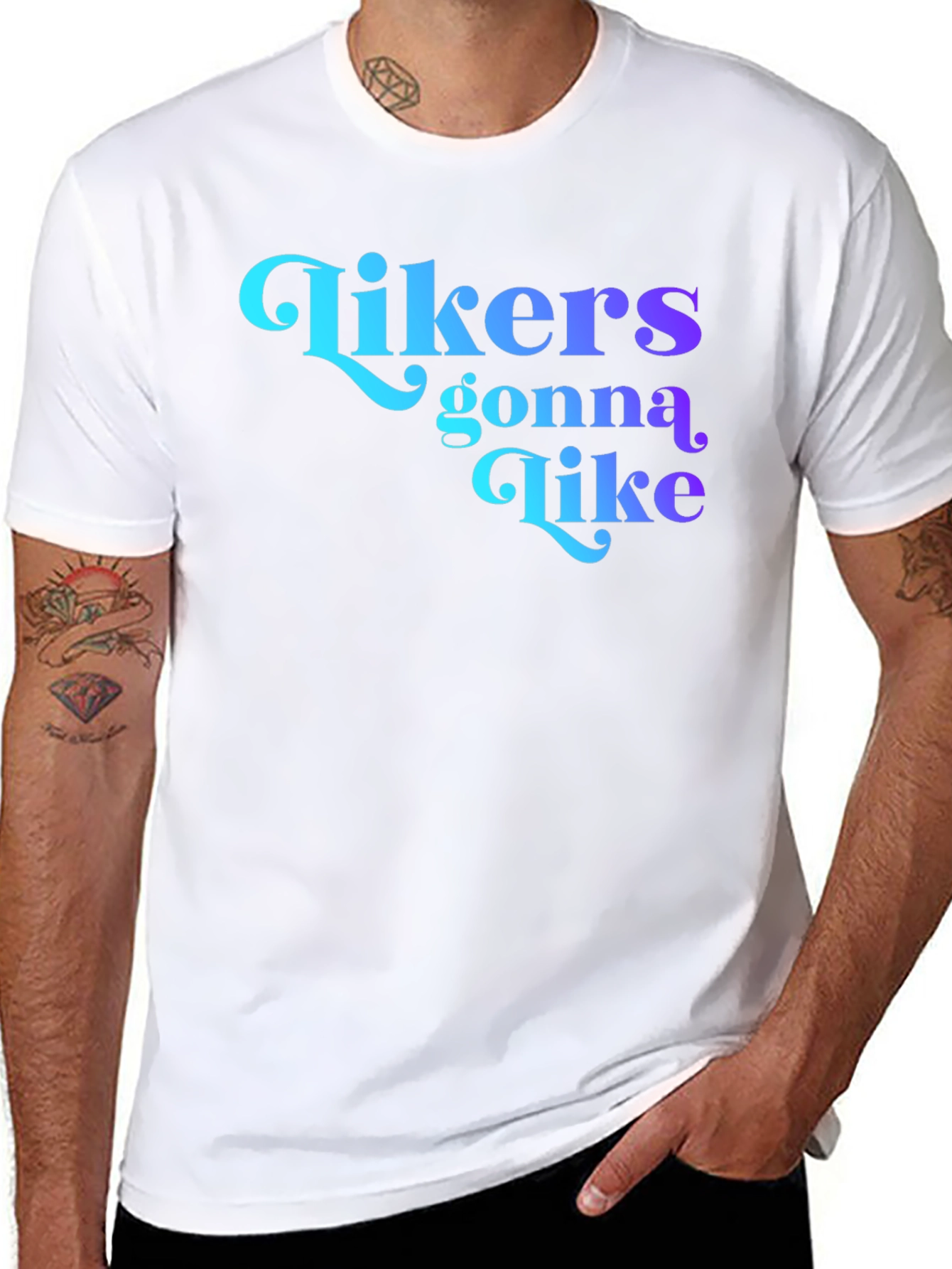 Likers Gonna Like Graphic T-Shirt