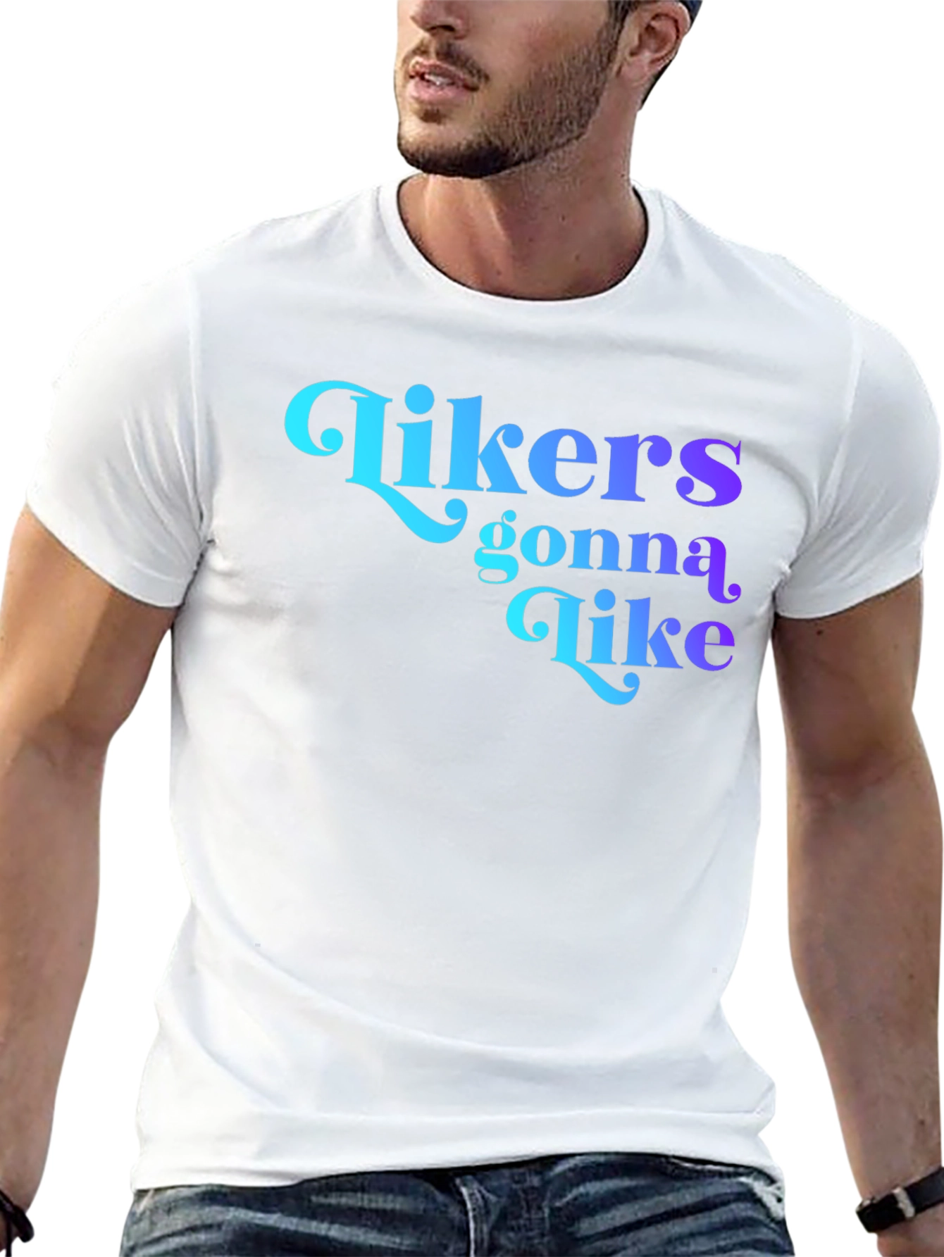Likers Gonna Like Graphic T-Shirt