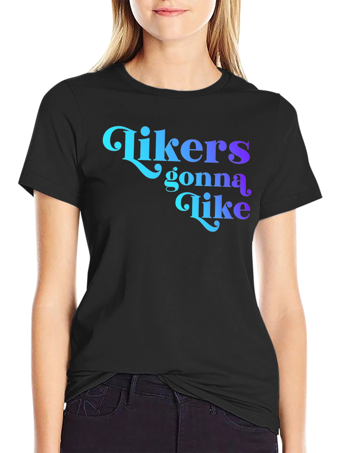 Likers Gonna Like Graphic T-Shirt