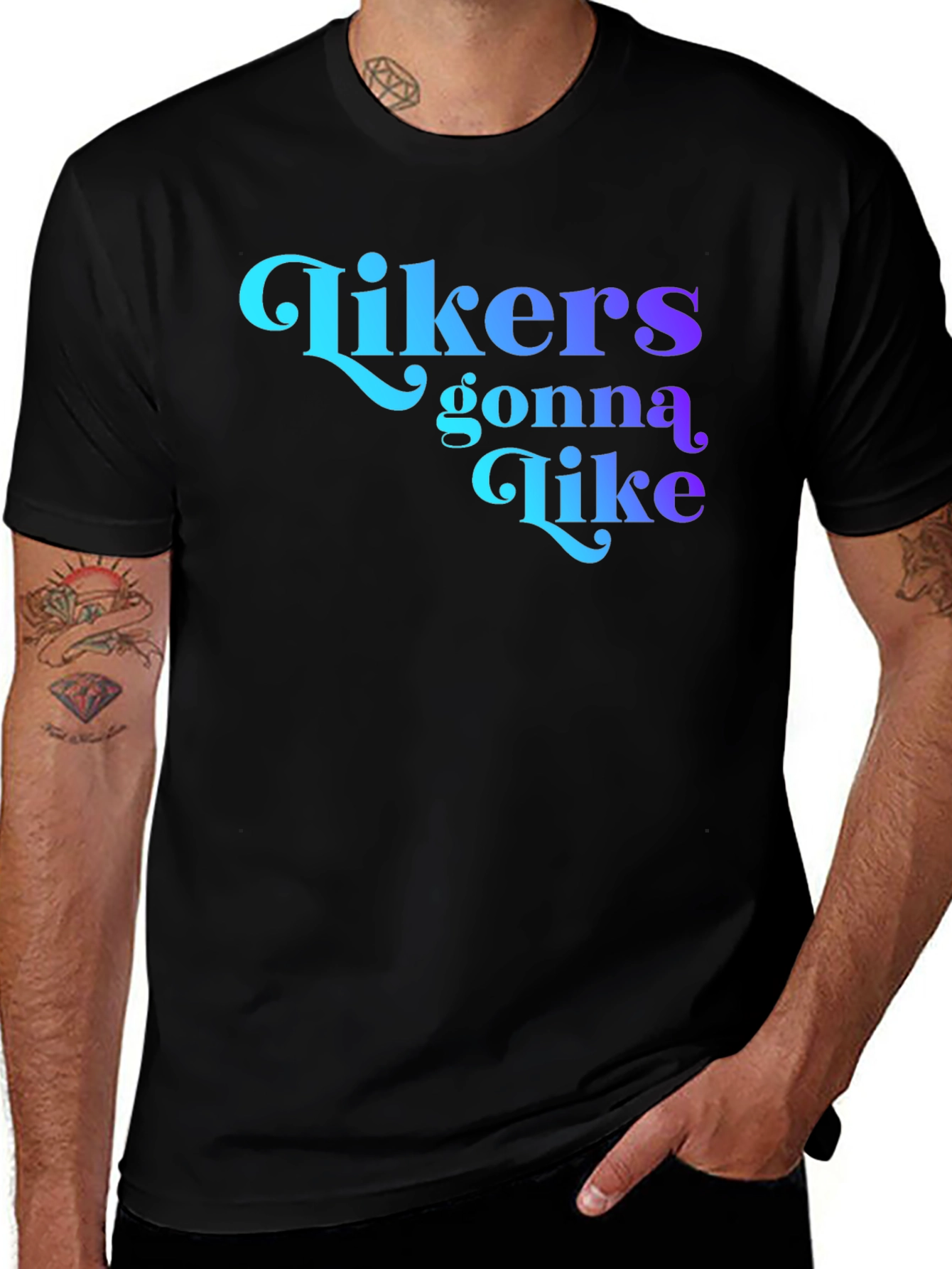 Likers Gonna Like Graphic T-Shirt