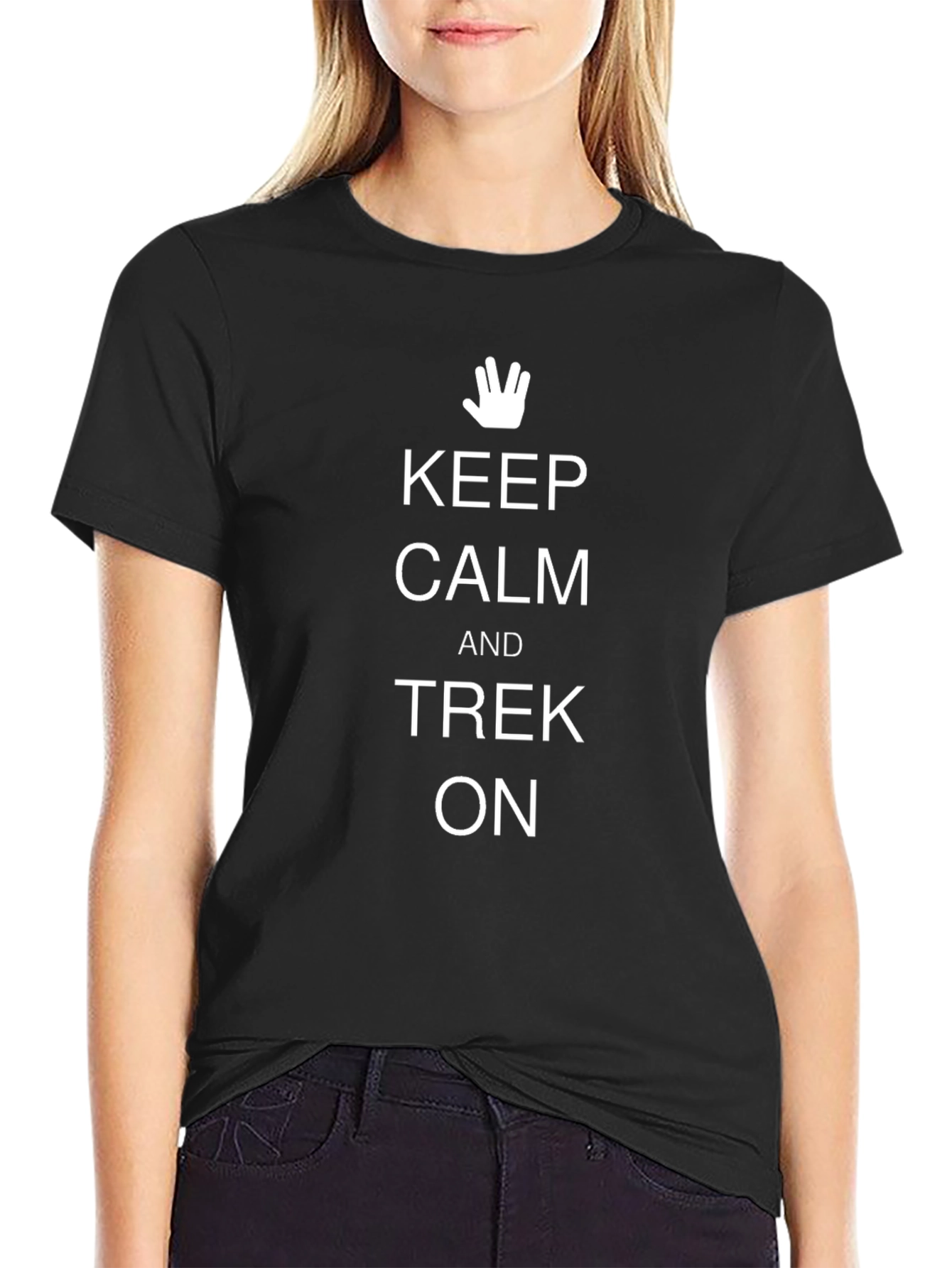 Keep Calm and Trek On T-Shirt