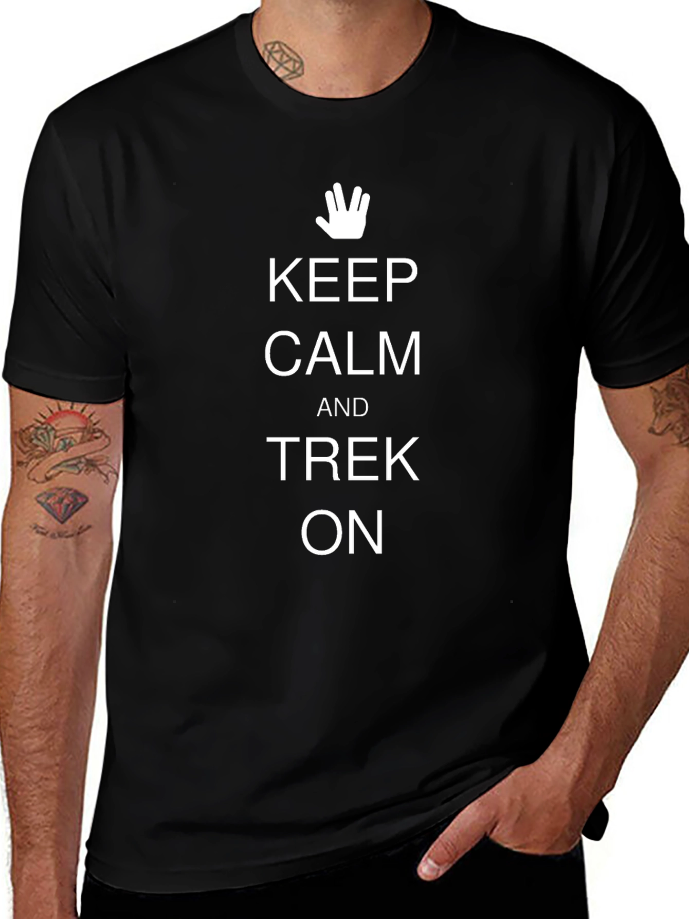 Keep Calm and Trek On T-Shirt