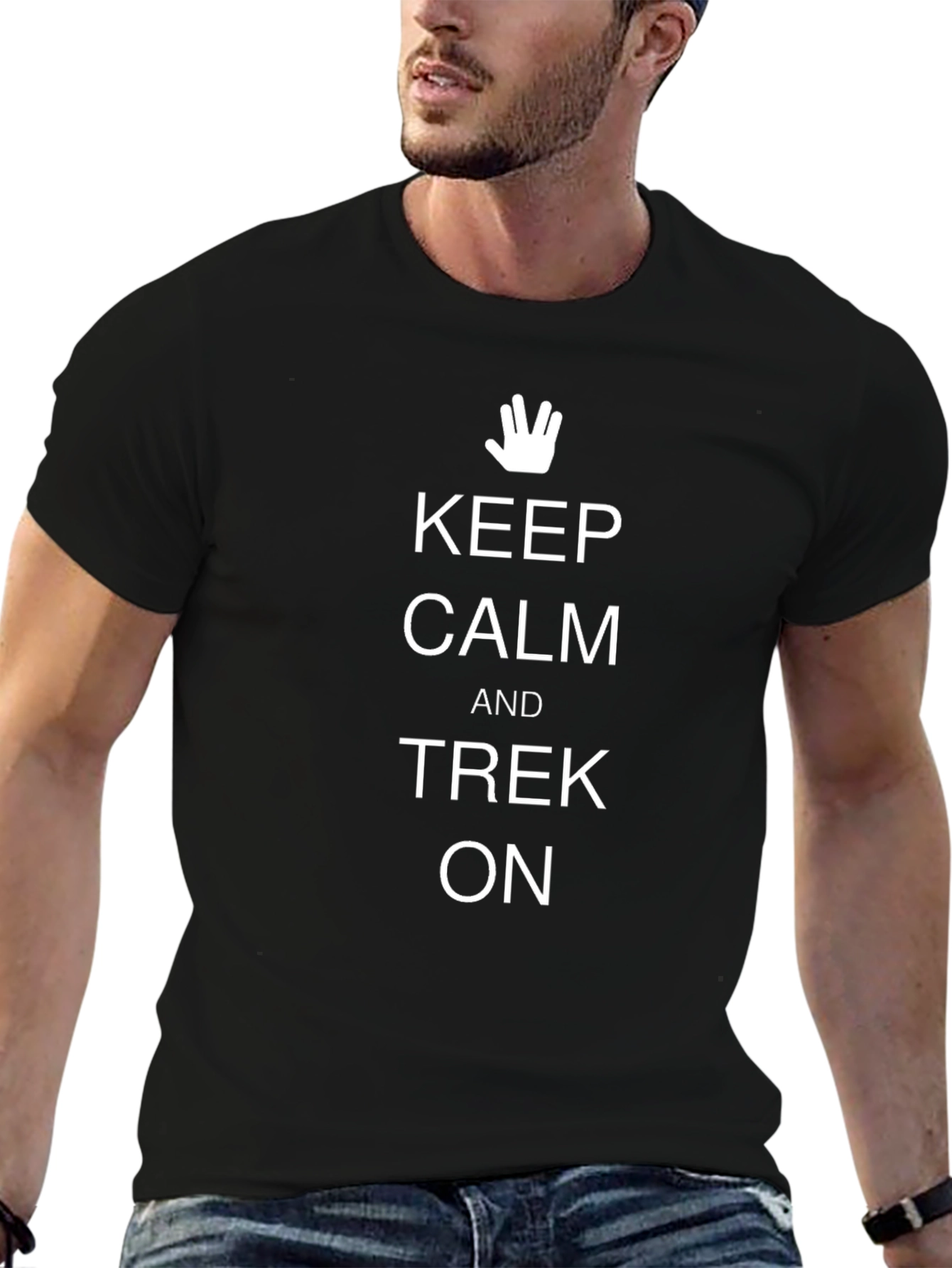Keep Calm and Trek On T-Shirt