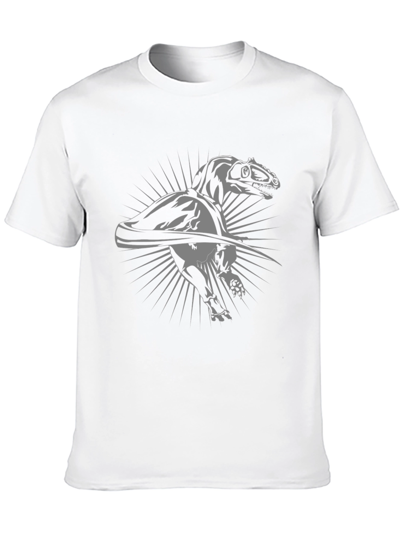 Dinosaur Graphic T-Shirt - Black Dino Tee