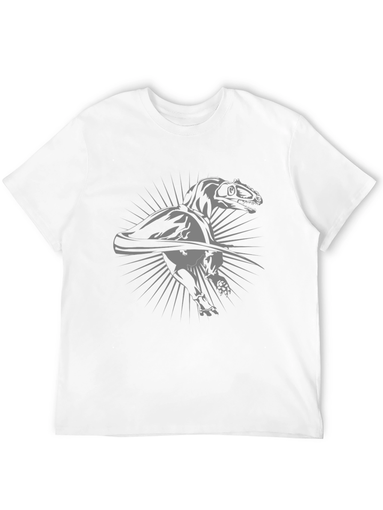 Dinosaur Graphic T-Shirt - Black Dino Tee