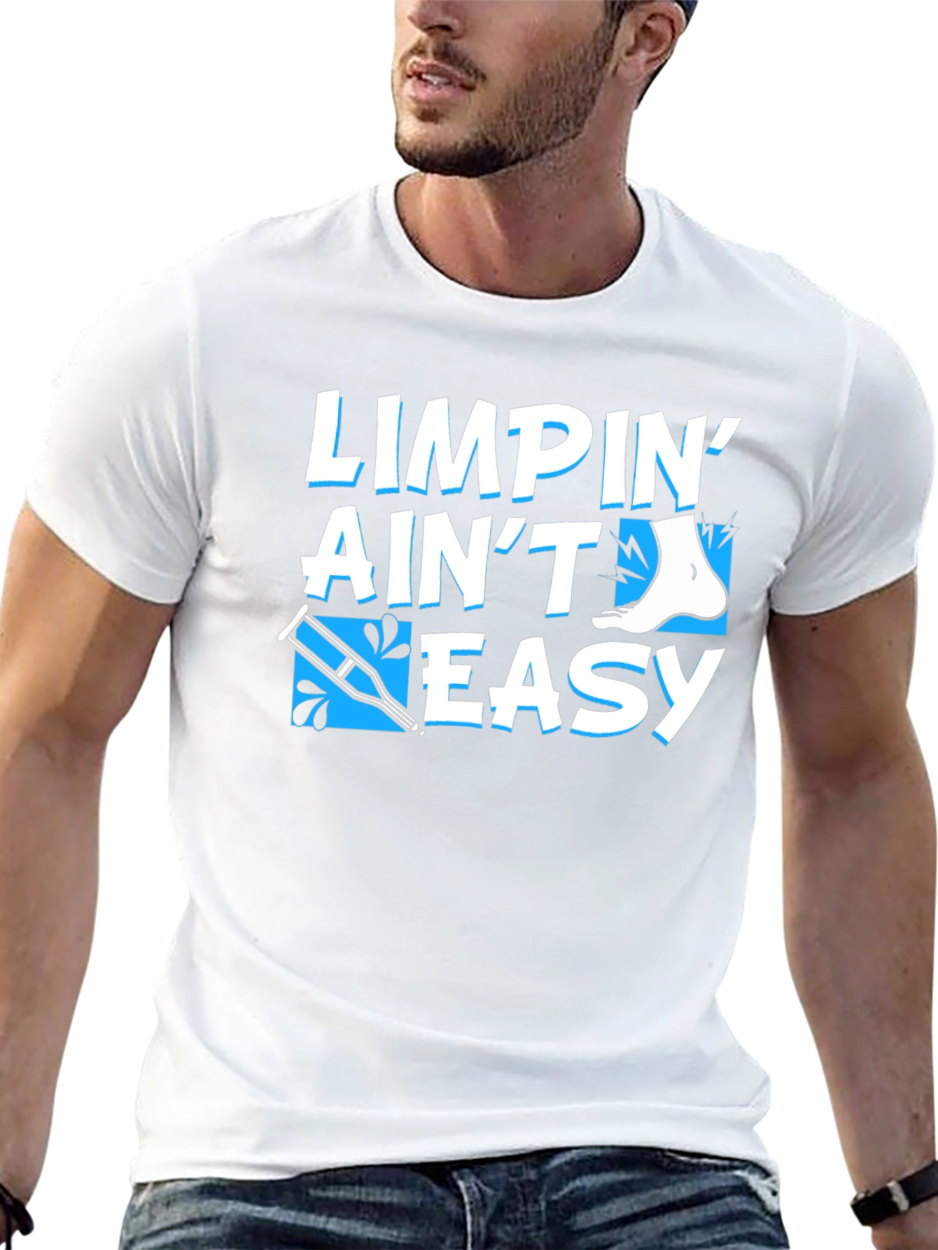 Limpin Aint Easy T-Shirt