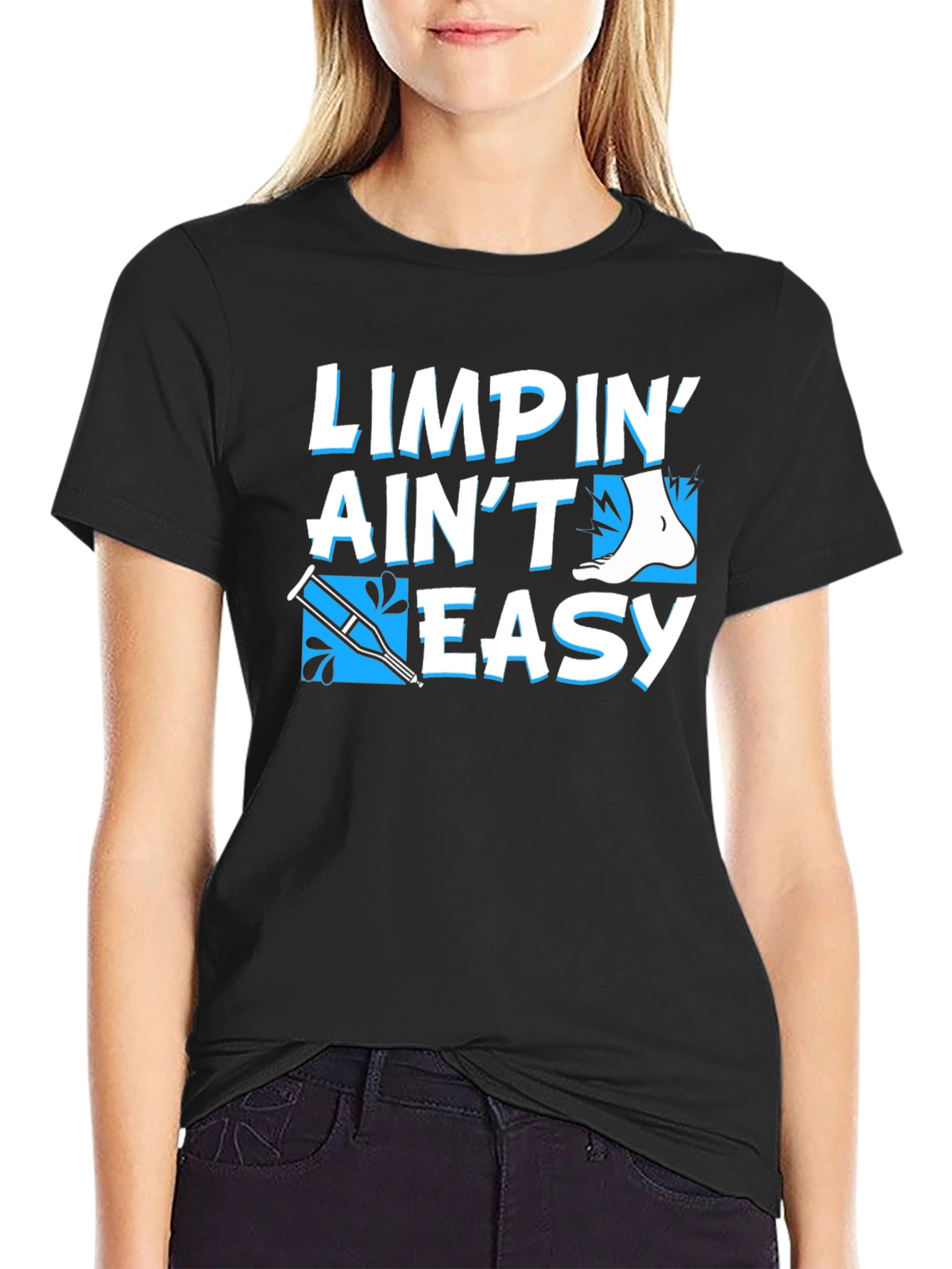 Limpin Aint Easy T-Shirt