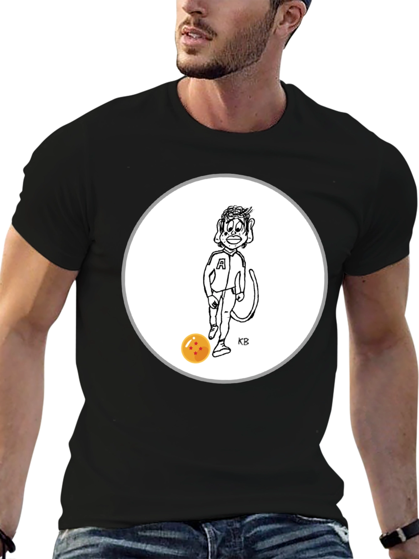 Cartoon Character Tee