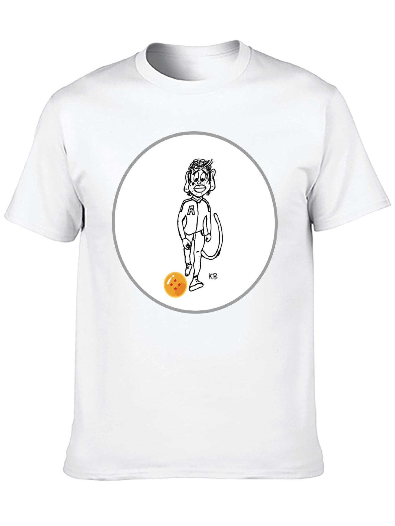 Cartoon Character Tee