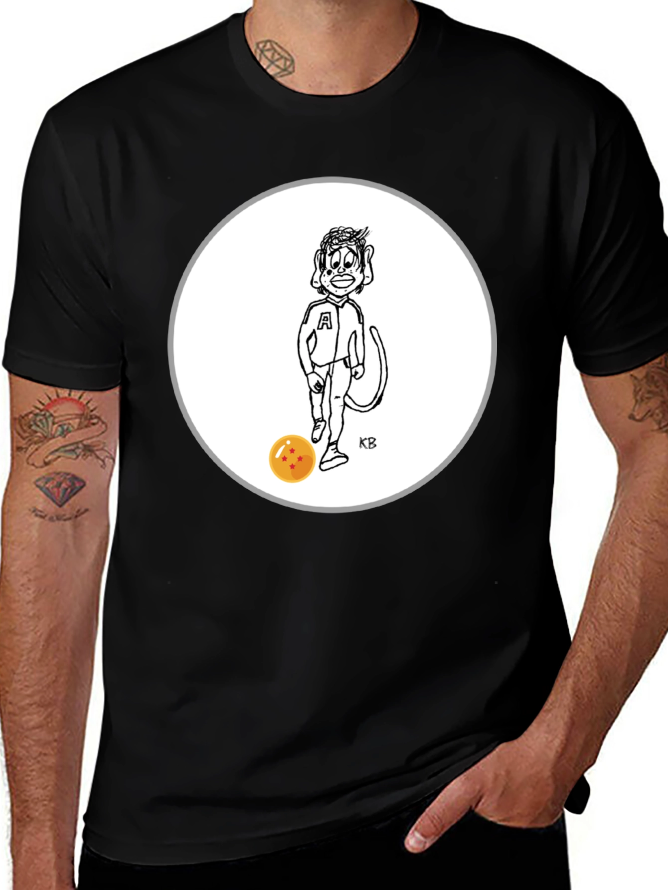 Cartoon Character Tee