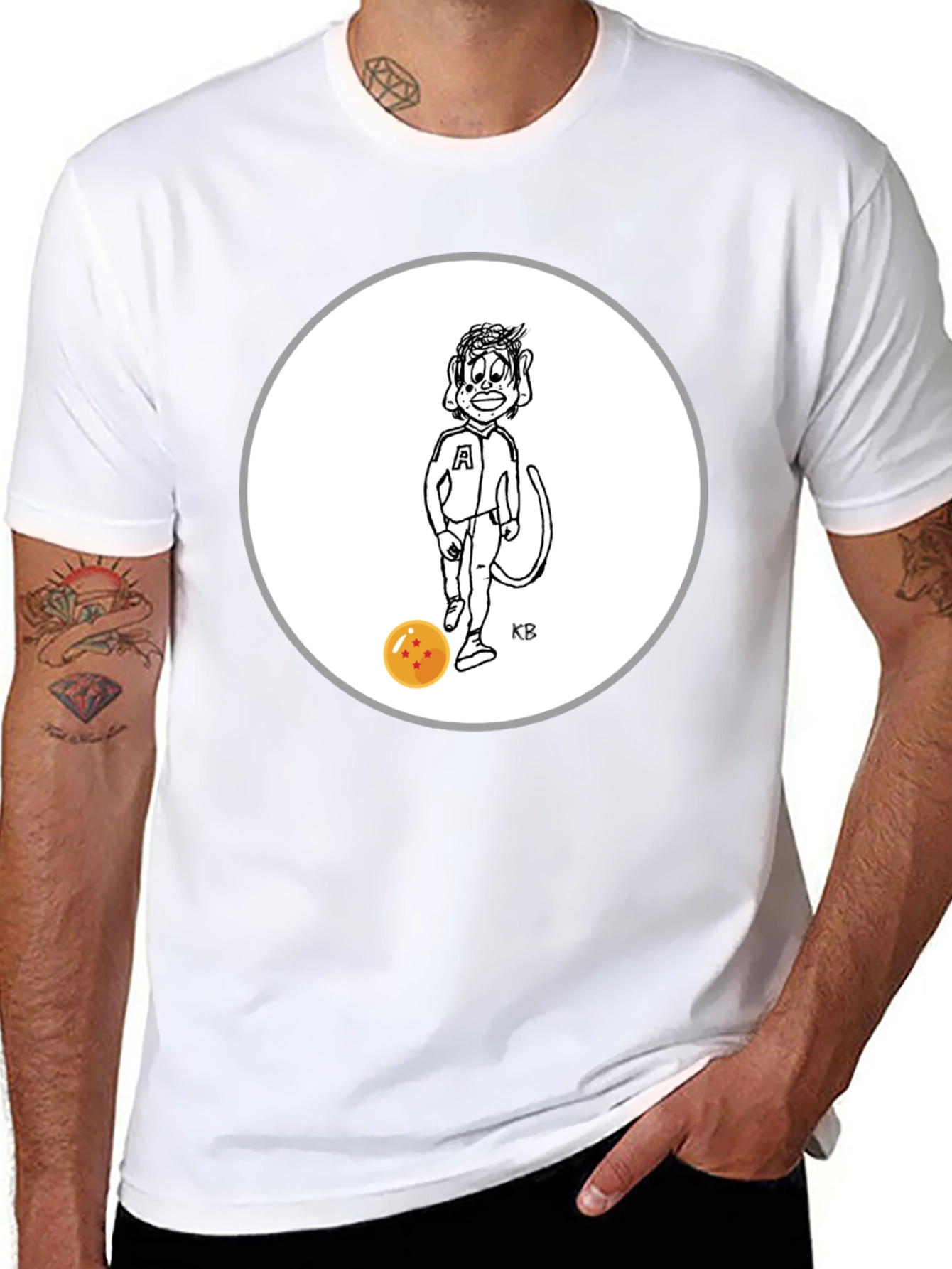 Cartoon Character Tee