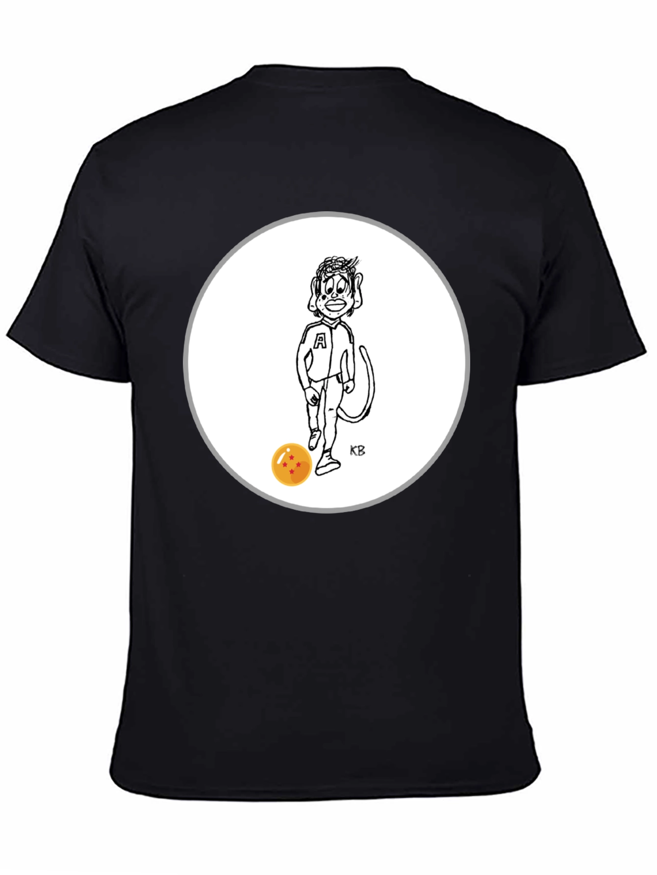 Cartoon Character Tee