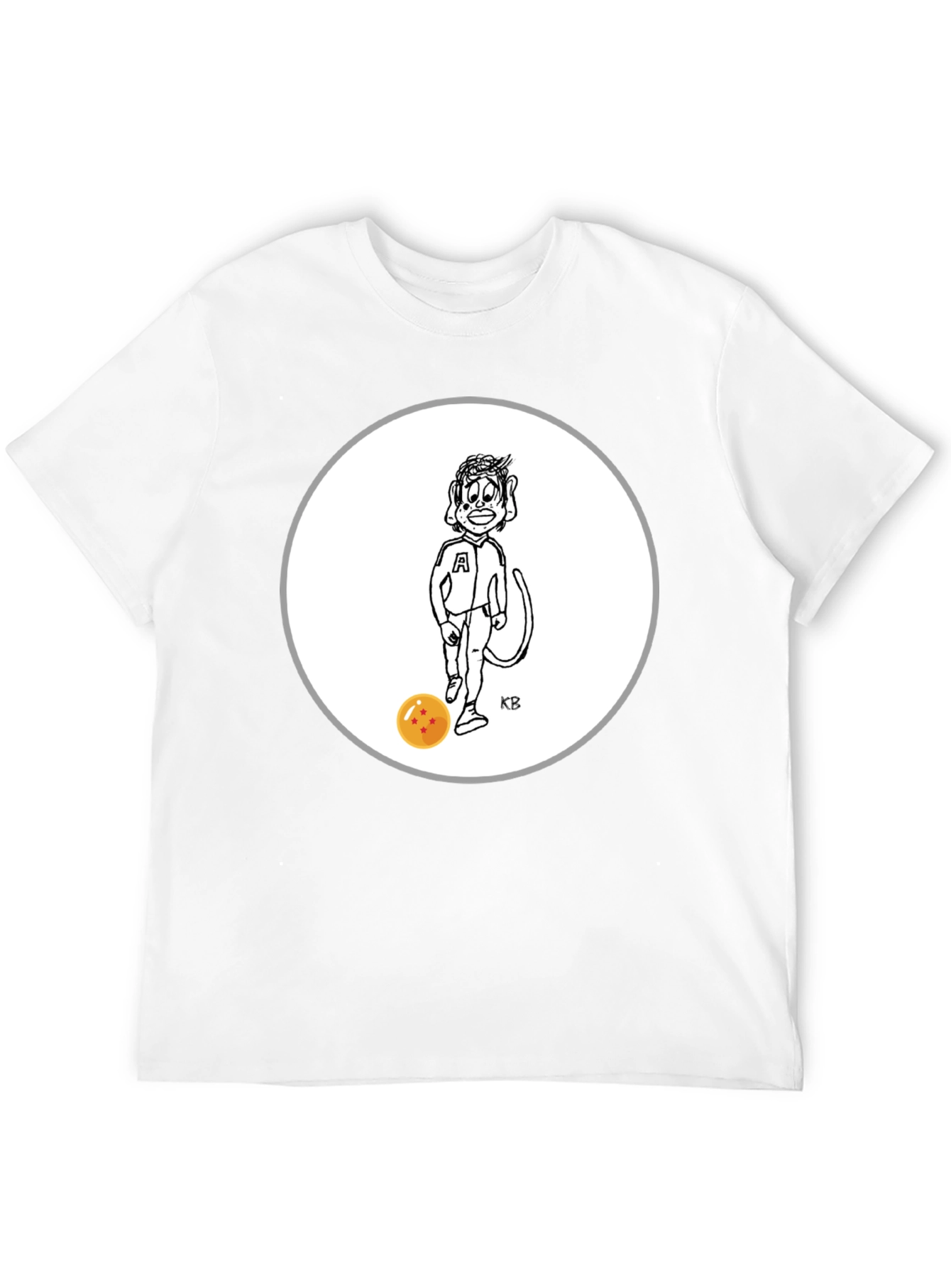 Cartoon Character Tee