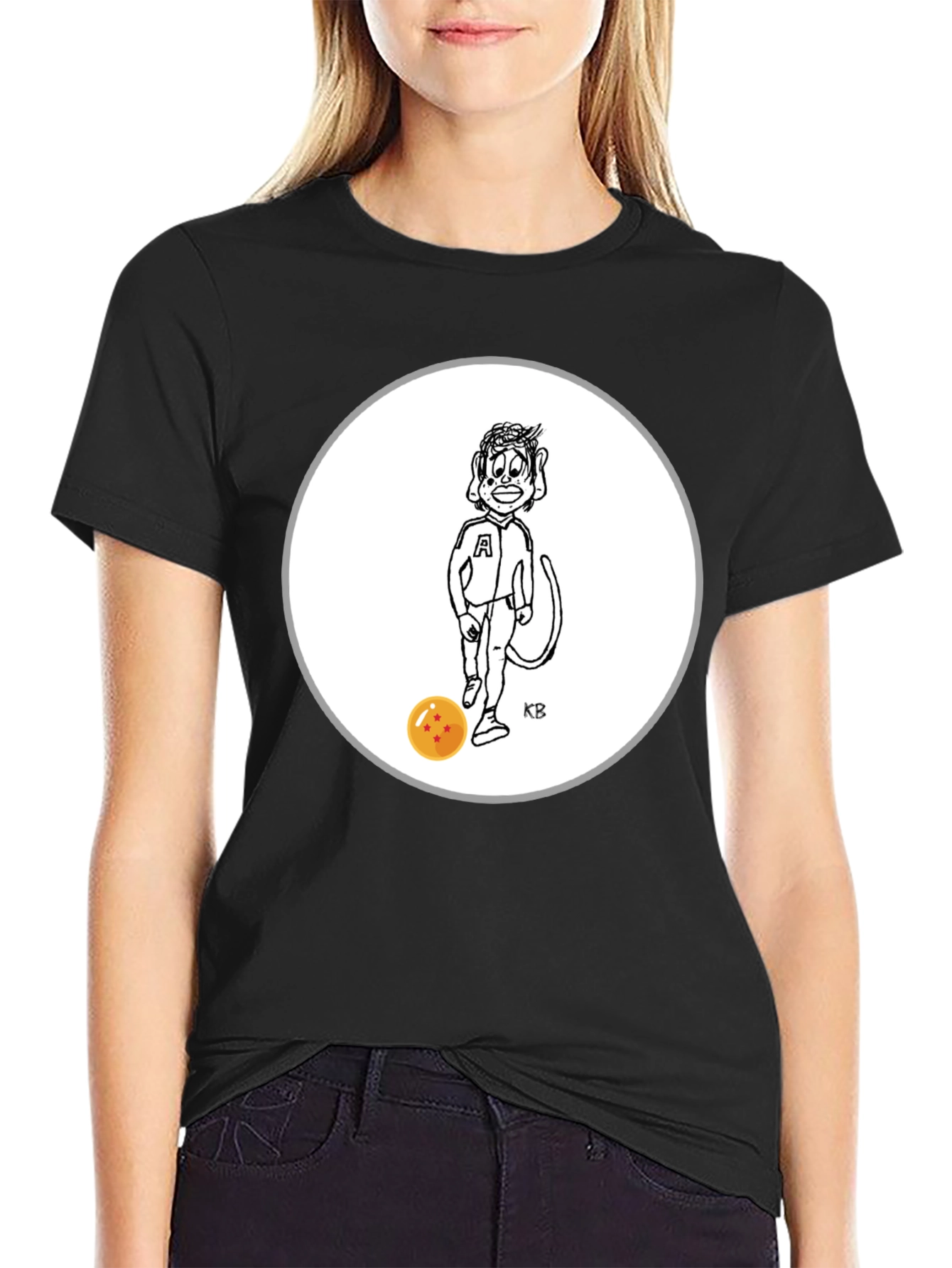 Cartoon Character Tee
