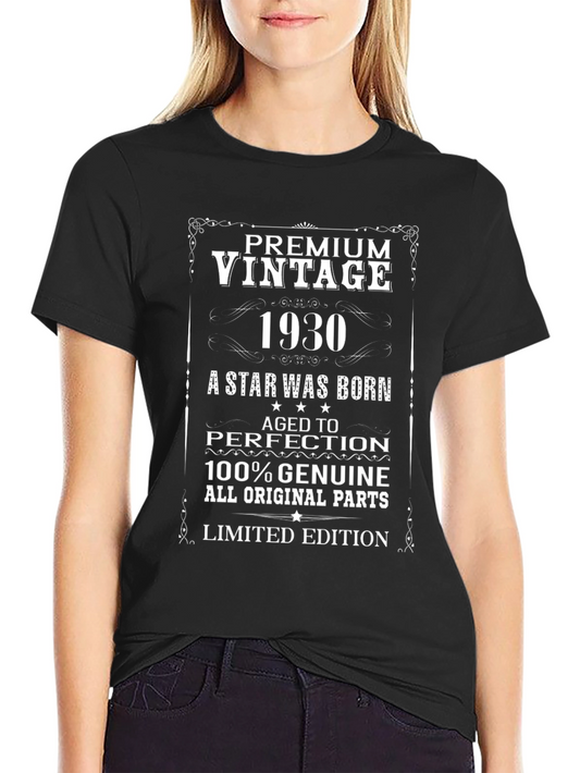Premium Vintage 1930 T-Shirt Limited Edition
