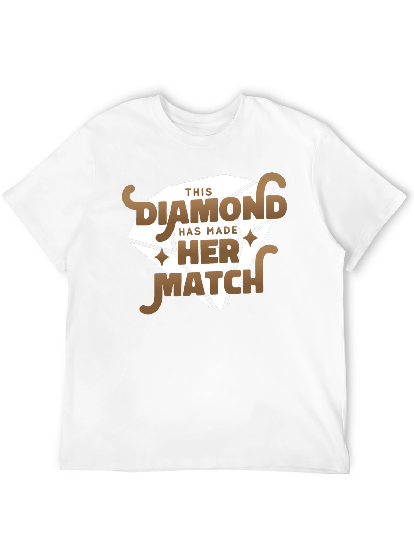 Diamond Made Her Match Graphic Tee