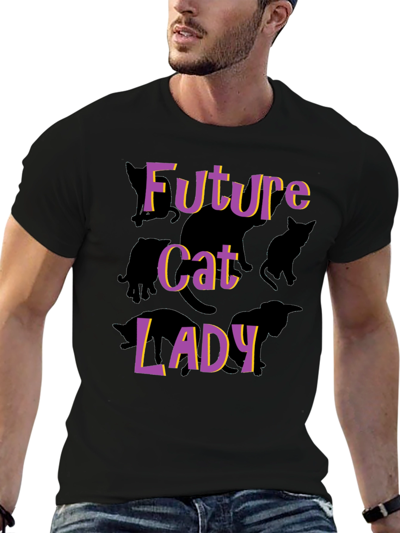 Future Cat Lady T-Shirt