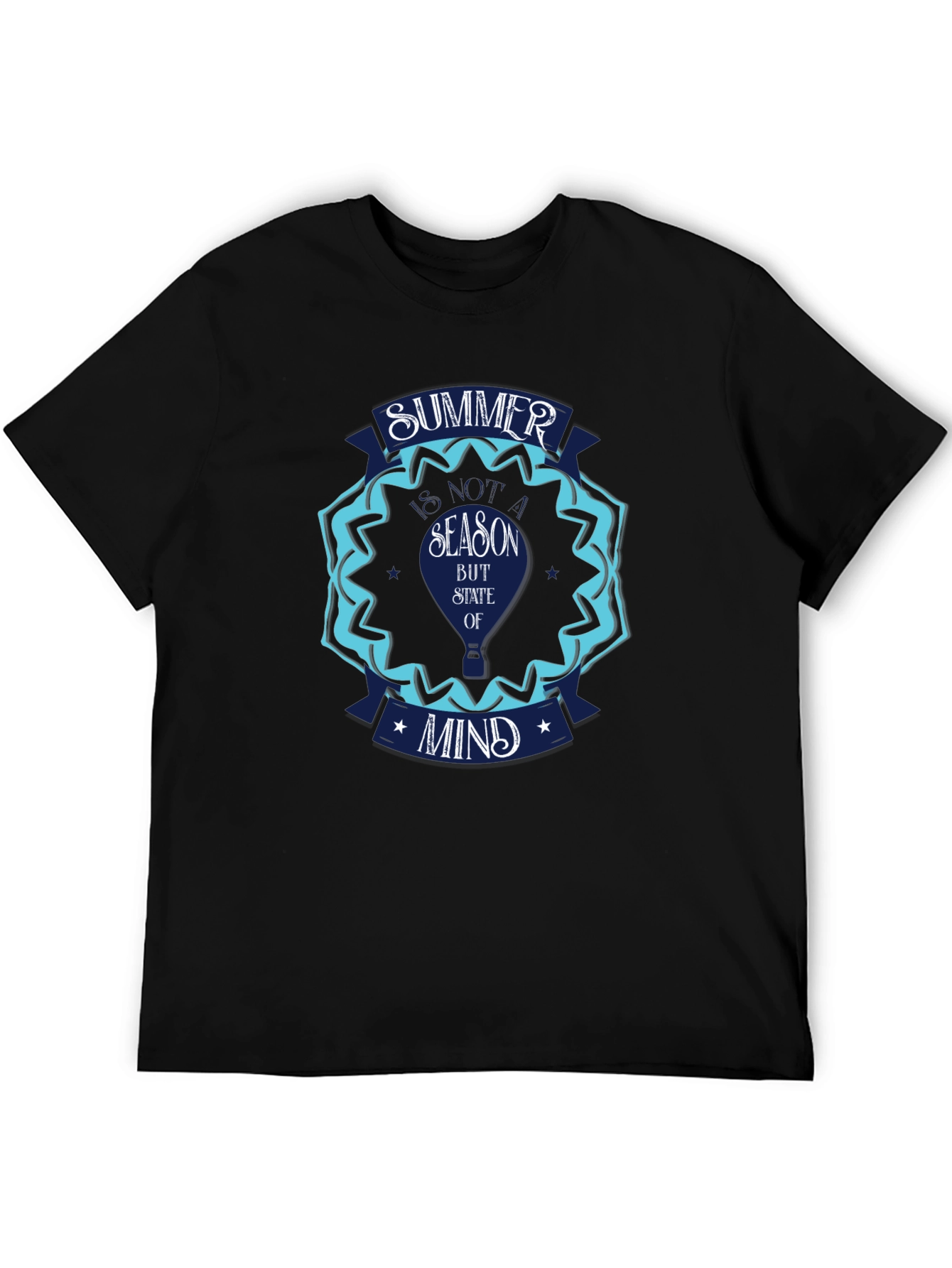 Summer Season State of Mind Graphic Tee