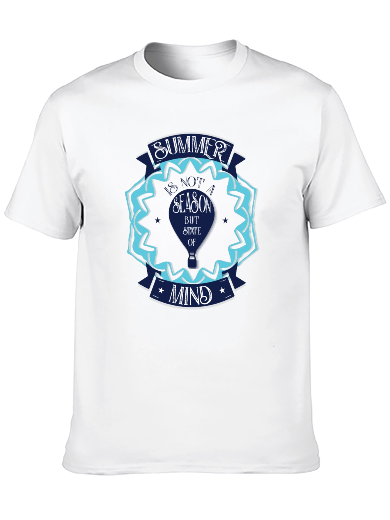 Summer Season State of Mind Graphic Tee