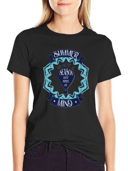 Summer Season State of Mind Graphic Tee