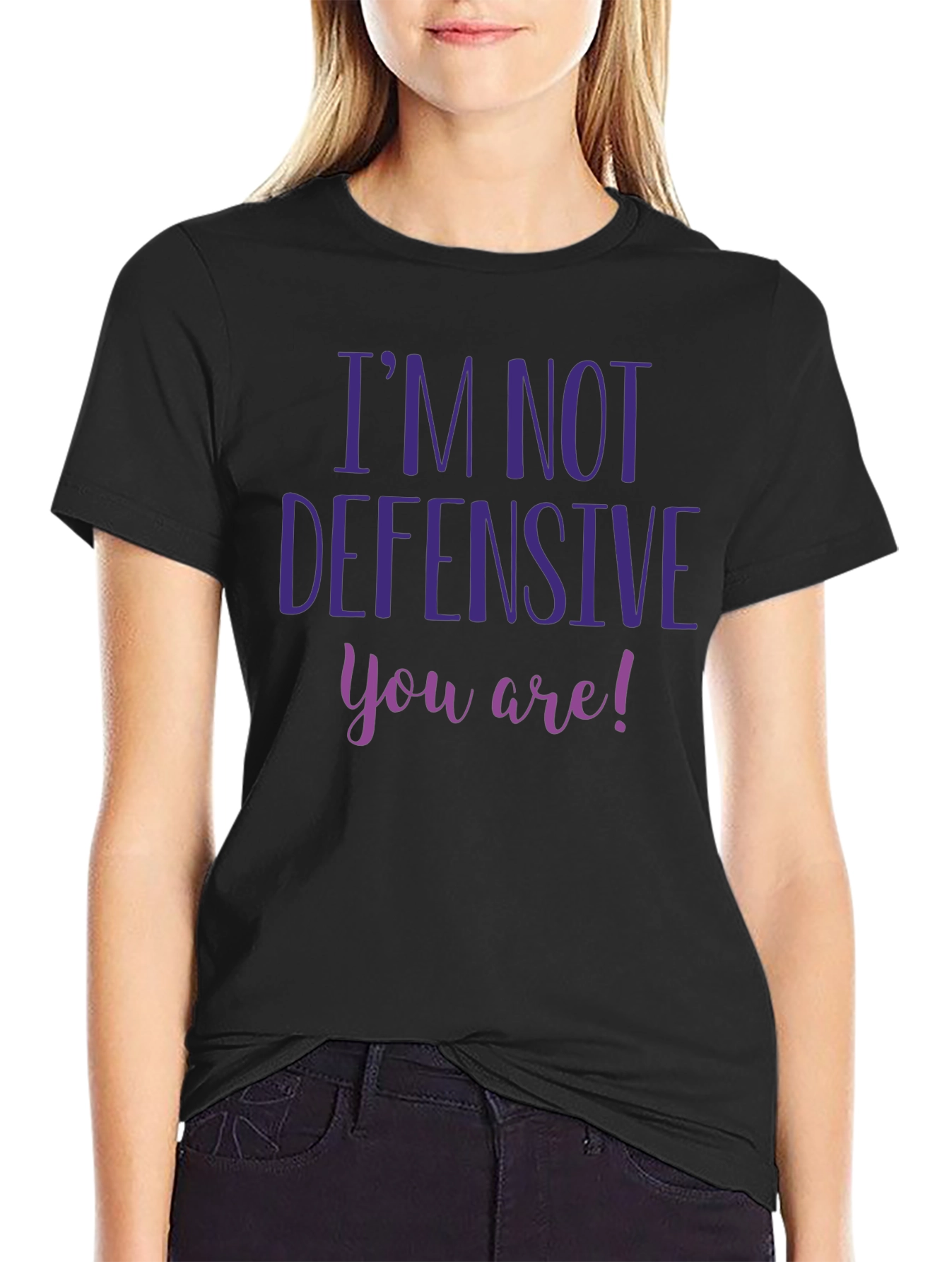 Defensive Humor T-Shirt
