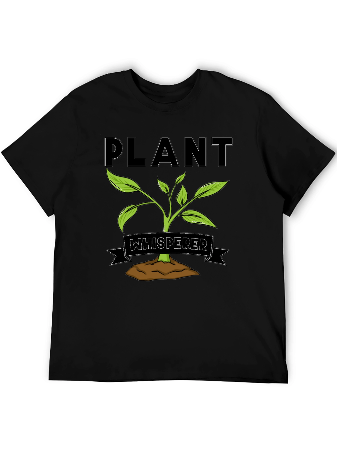 Plant Whisperer Graphic Tee - Gardening T-Shirt