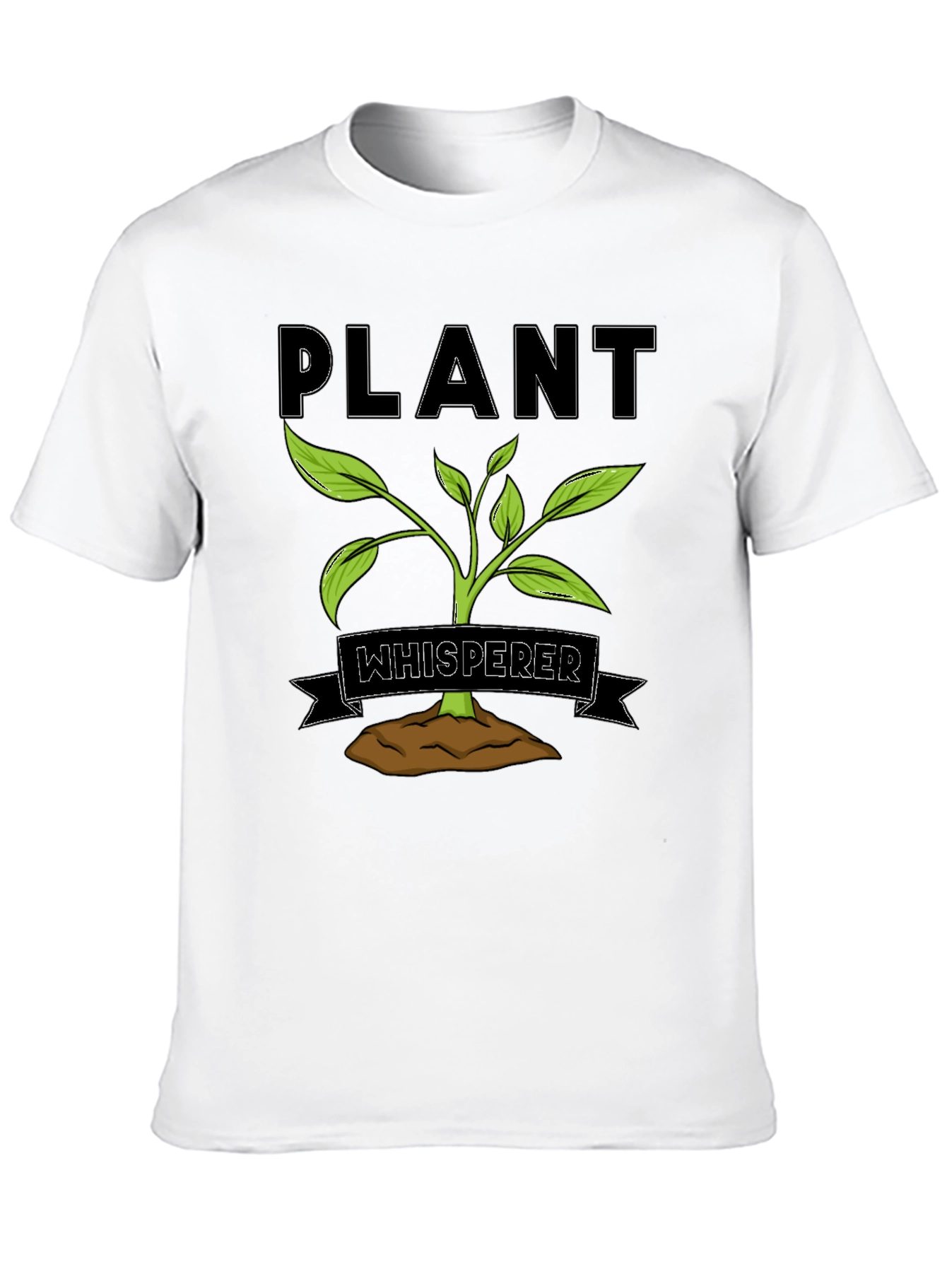 Plant Whisperer Graphic Tee - Gardening T-Shirt