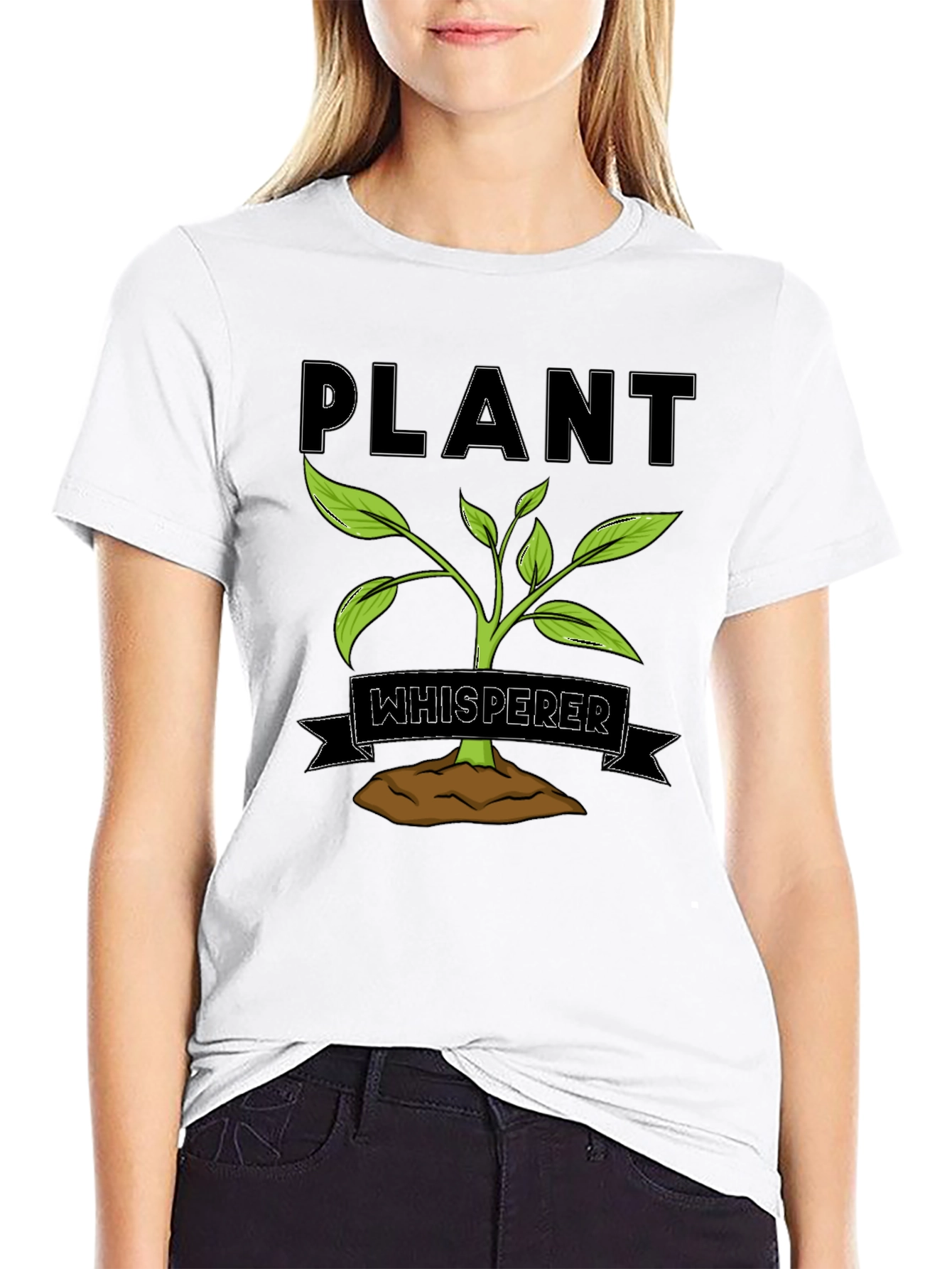 Plant Whisperer Graphic Tee - Gardening T-Shirt
