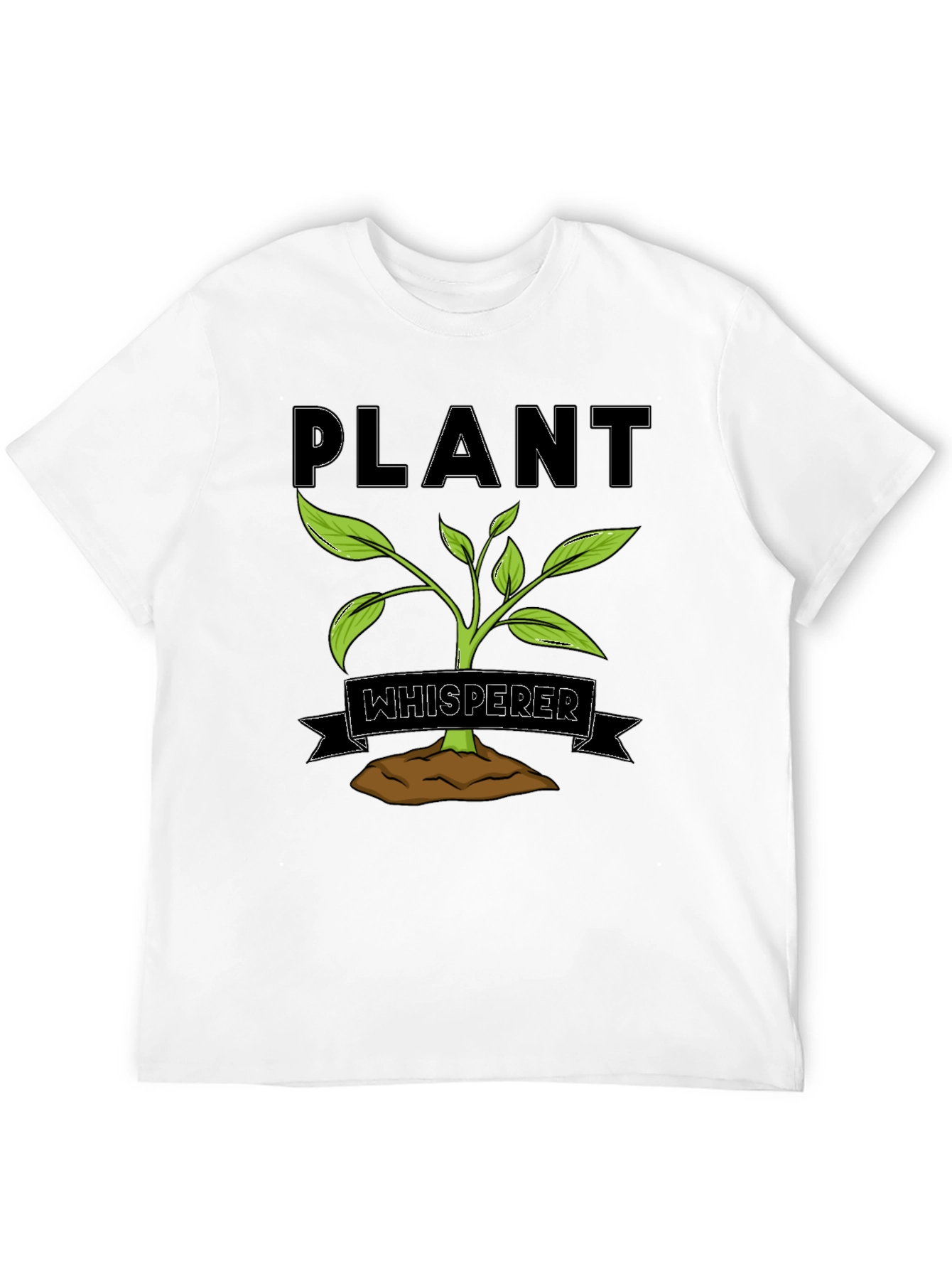 Plant Whisperer Graphic Tee - Gardening T-Shirt