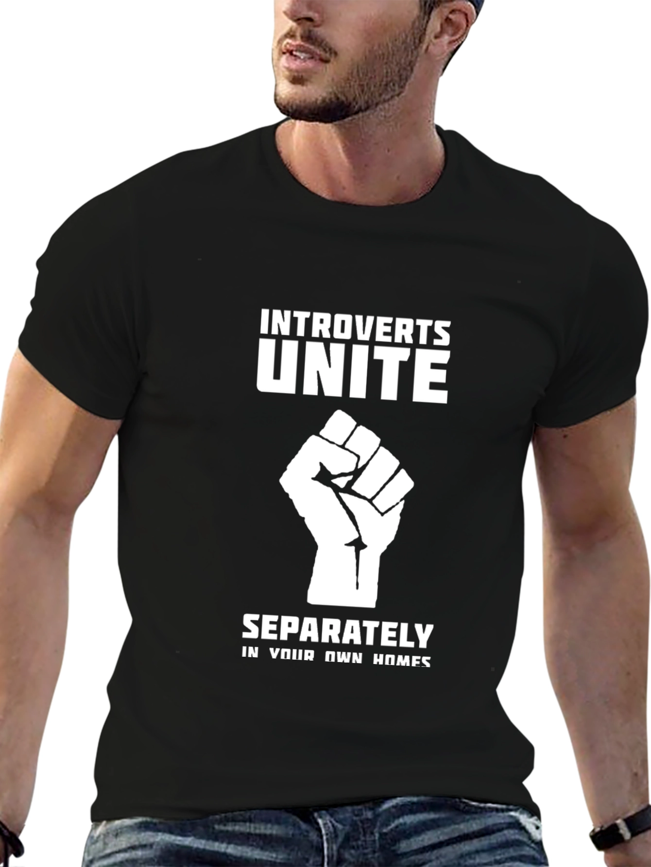 Introverts Unite Separately T-Shirt