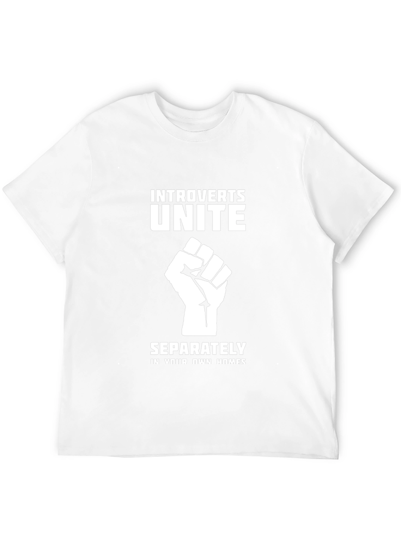 Introverts Unite Separately T-Shirt