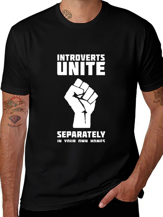 Introverts Unite Separately T-Shirt