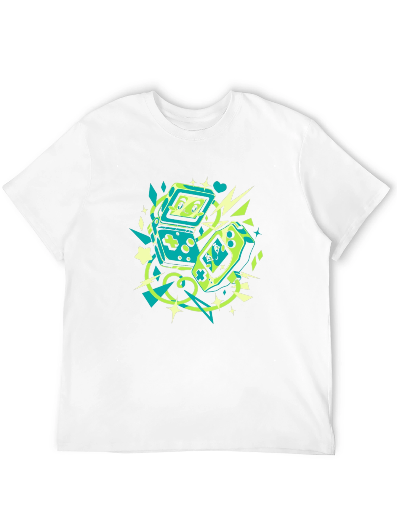 Retro Gaming Black T-Shirt