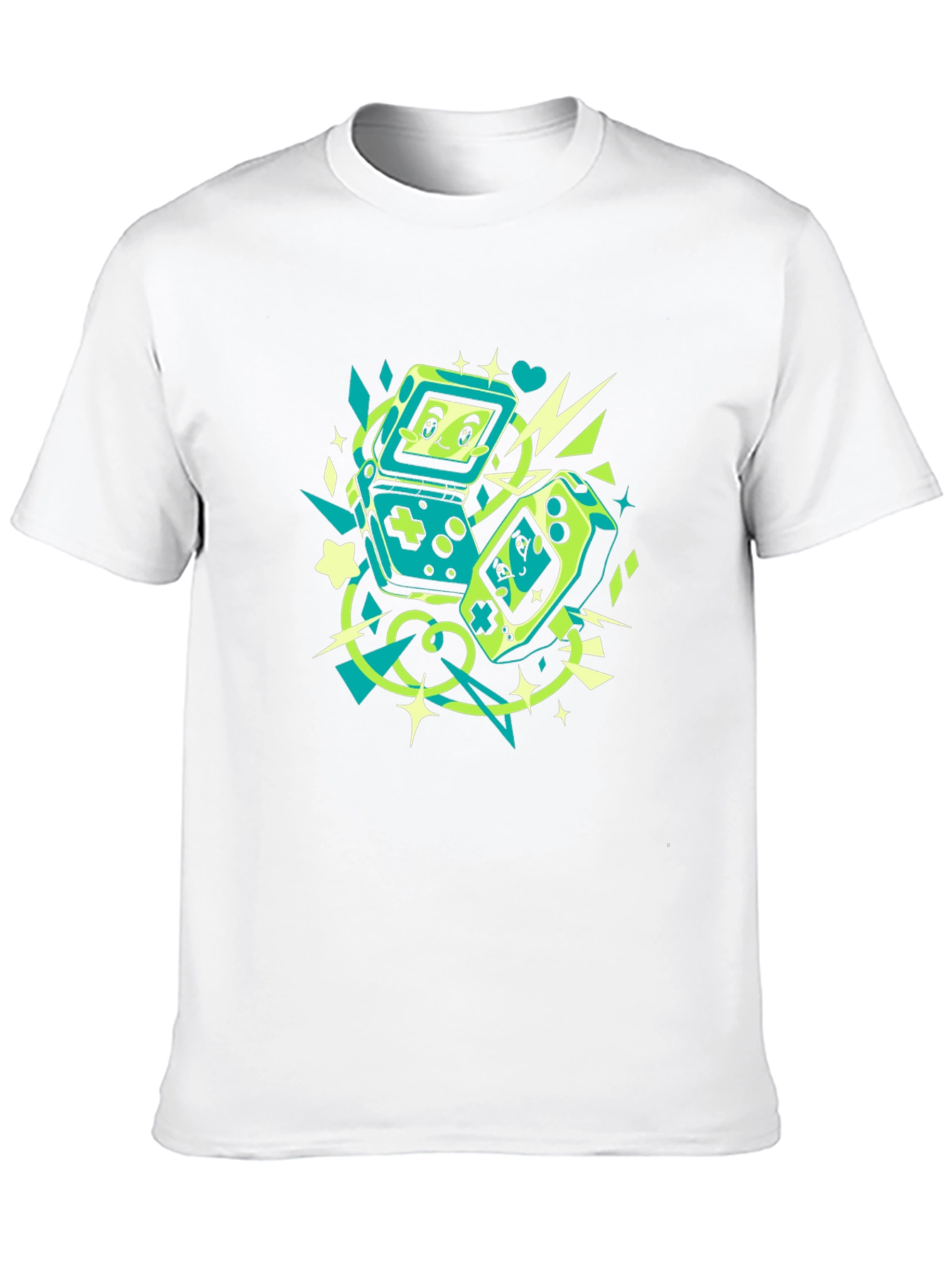 Retro Gaming Black T-Shirt