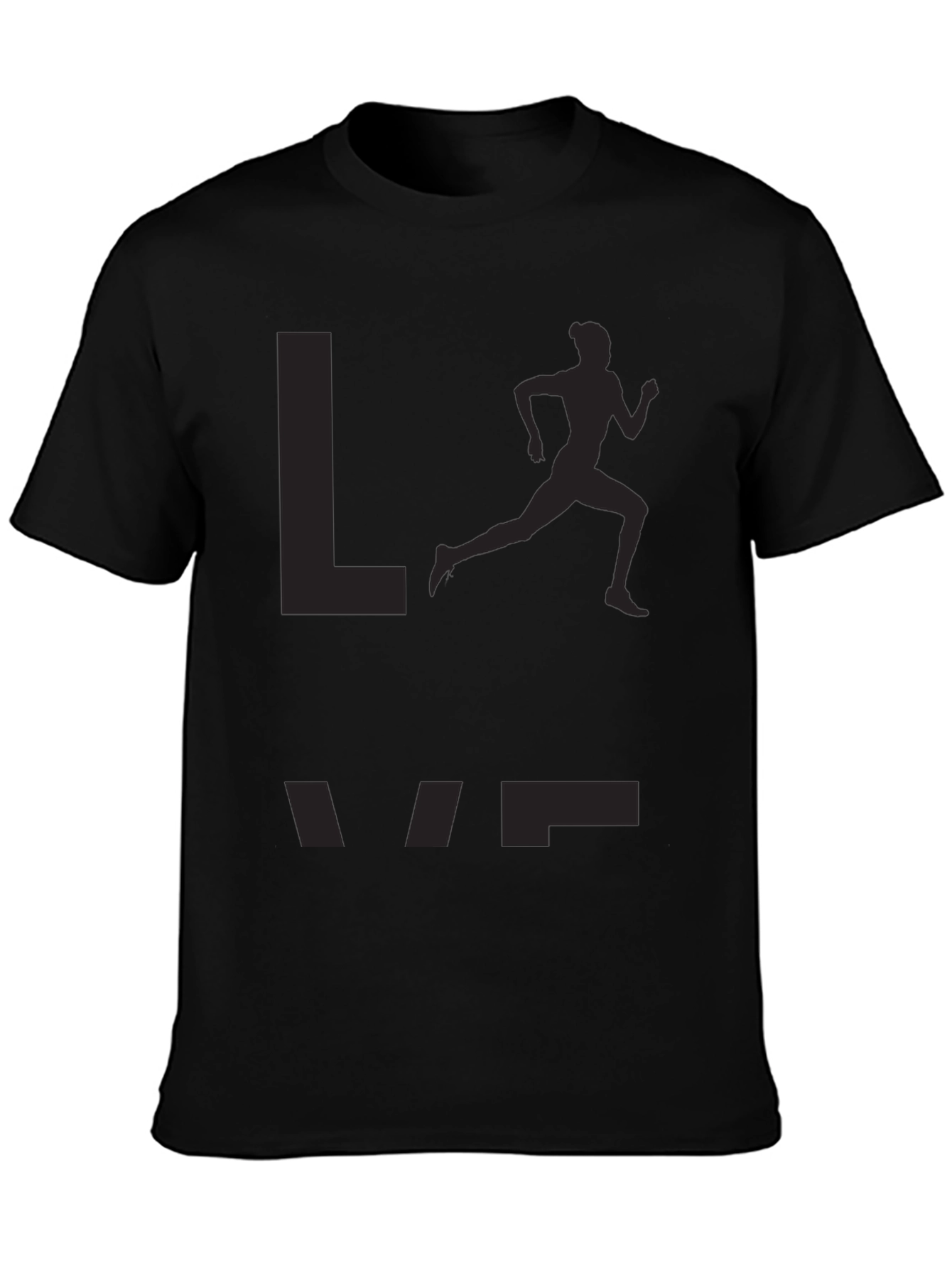 Love Running Graphic T-Shirt