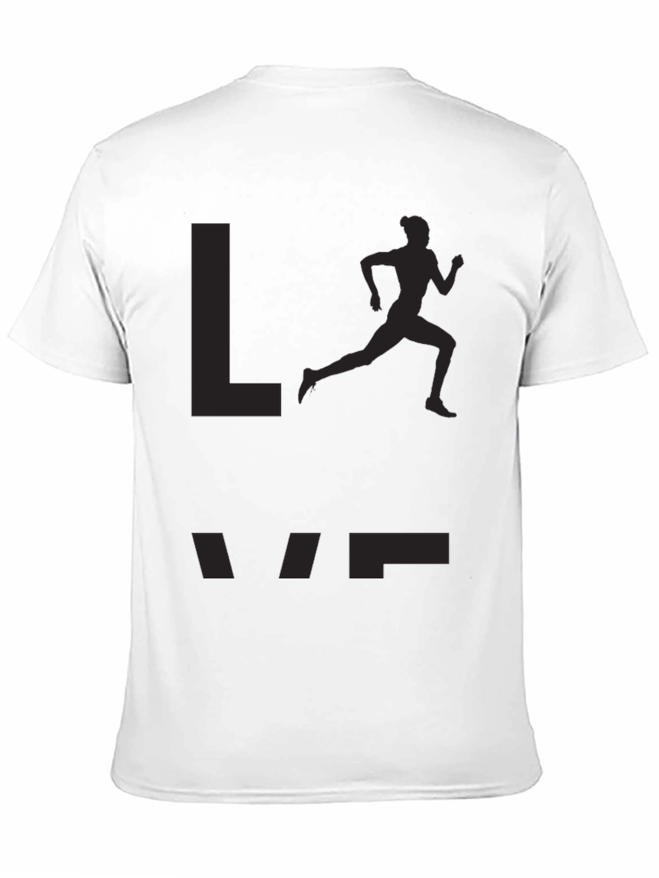 Love Running Graphic T-Shirt