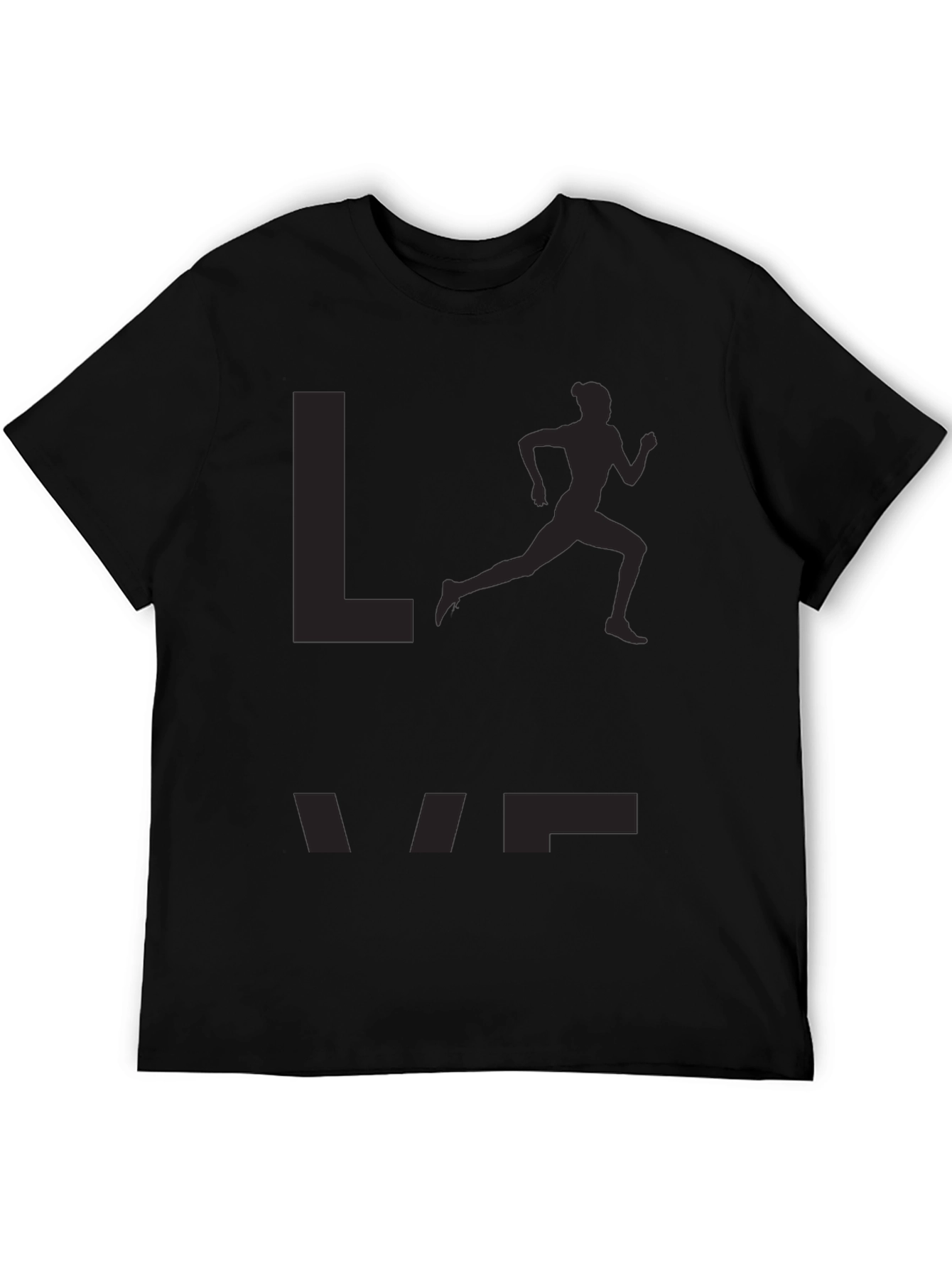 Love Running Graphic T-Shirt