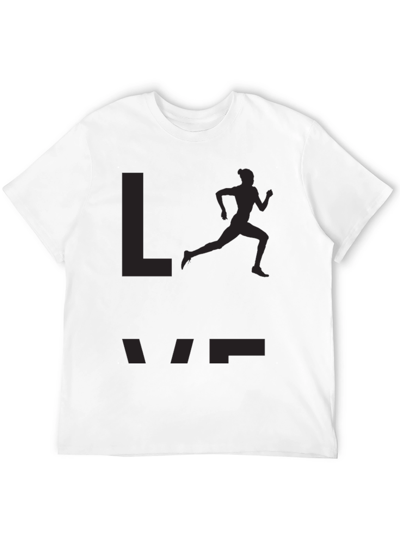 Love Running Graphic T-Shirt