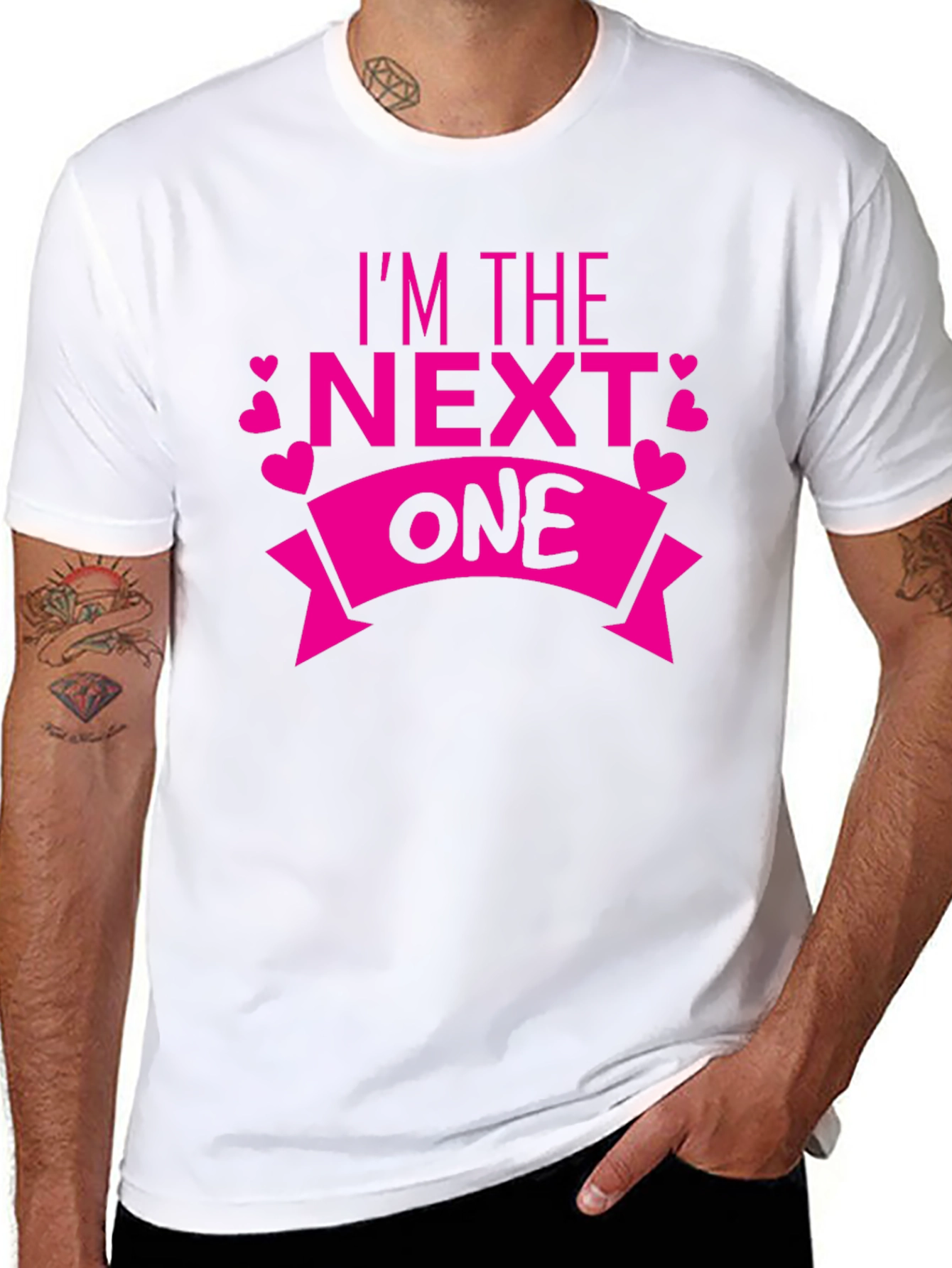 Im the Next One Party T-Shirt