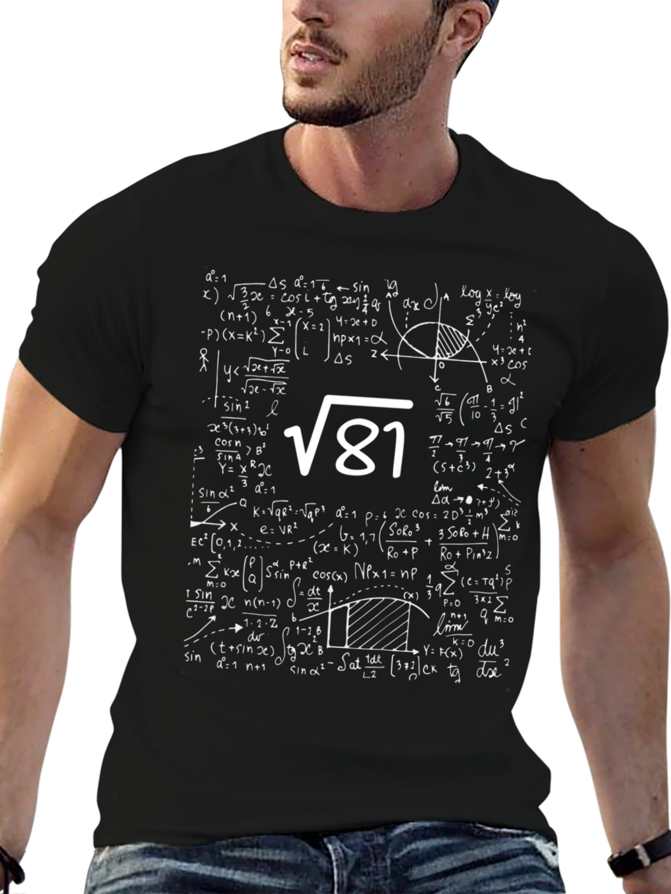 Math Formula Graphic T-Shirt