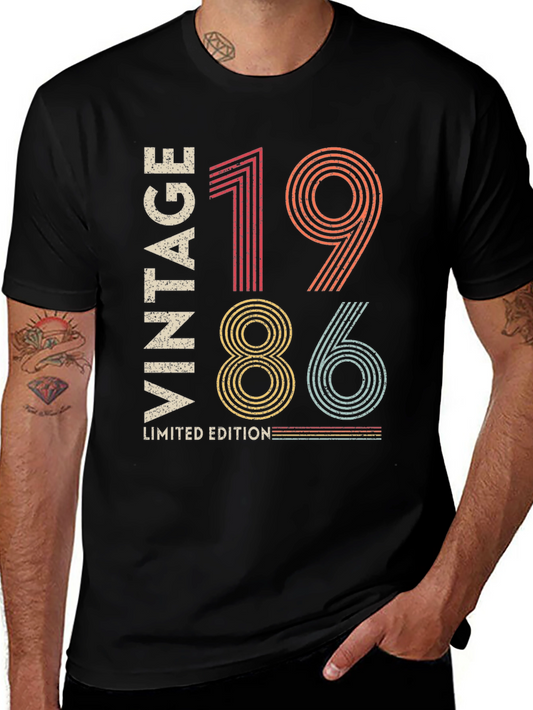 Vintage 1986 Limited Edition Graphic T-Shirt