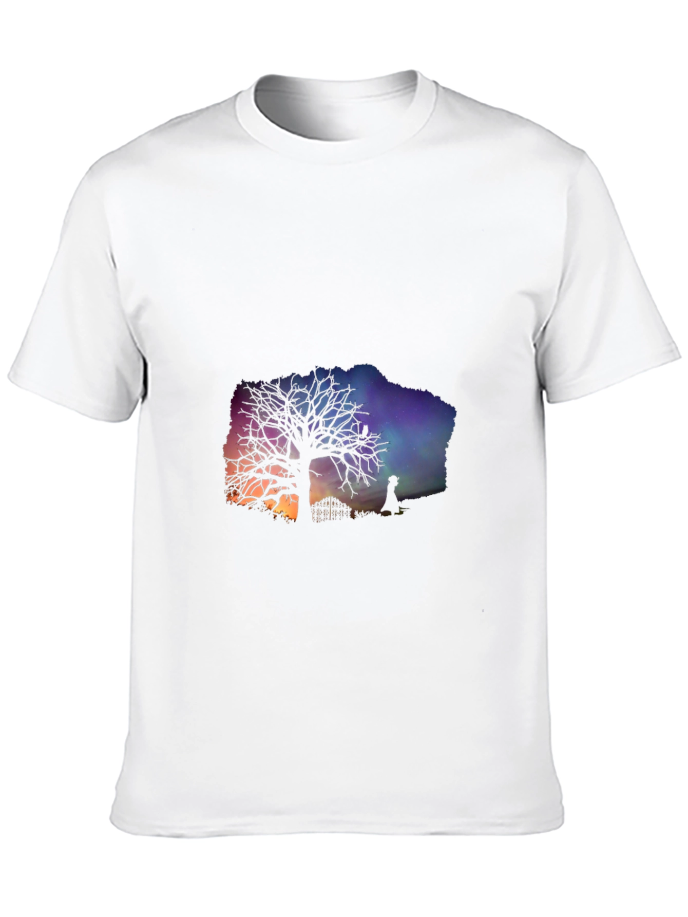 Silhouette Tree Graphic Tee
