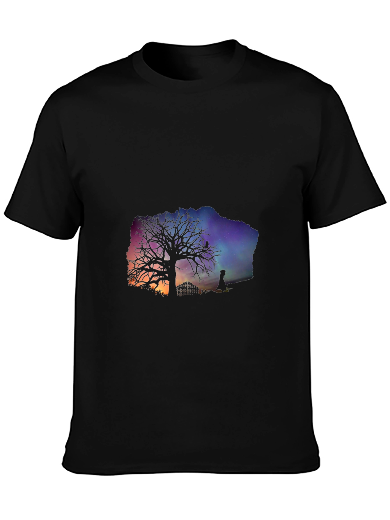 Silhouette Tree Graphic Tee