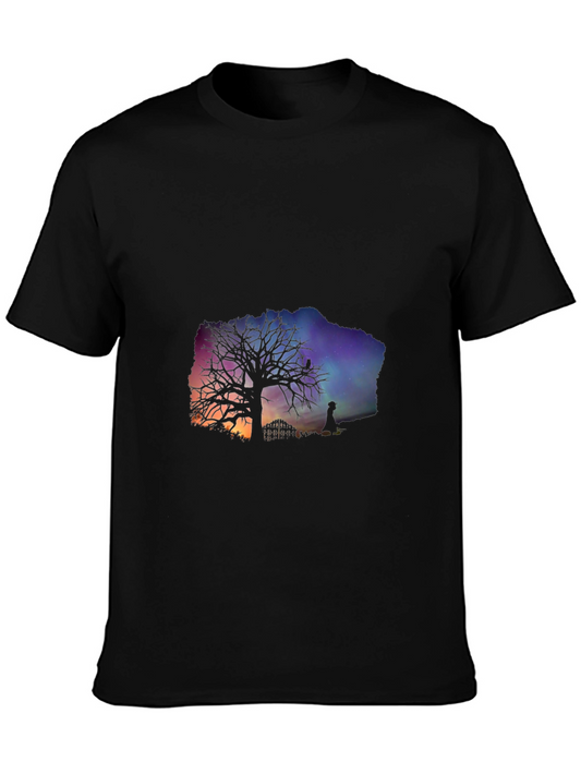Silhouette Tree Graphic Tee