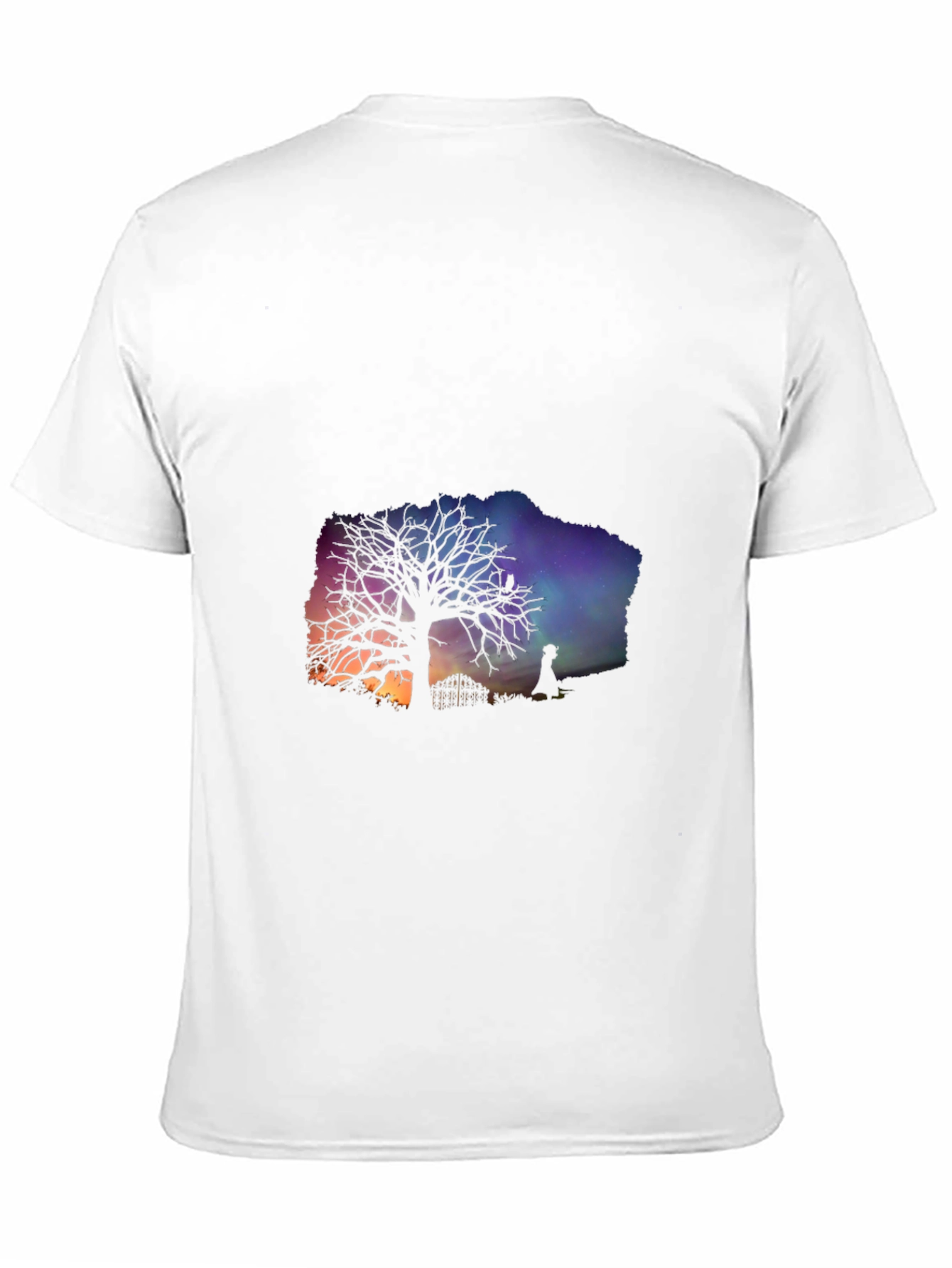 Silhouette Tree Graphic Tee