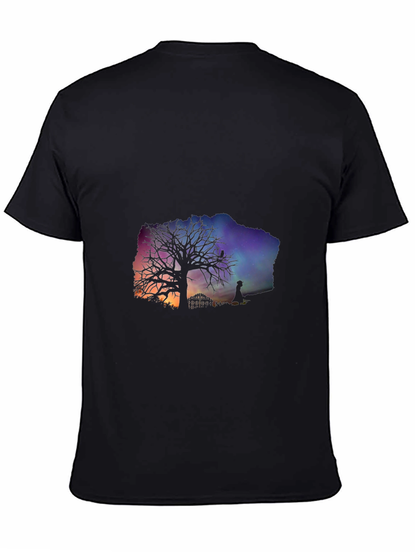 Silhouette Tree Graphic Tee