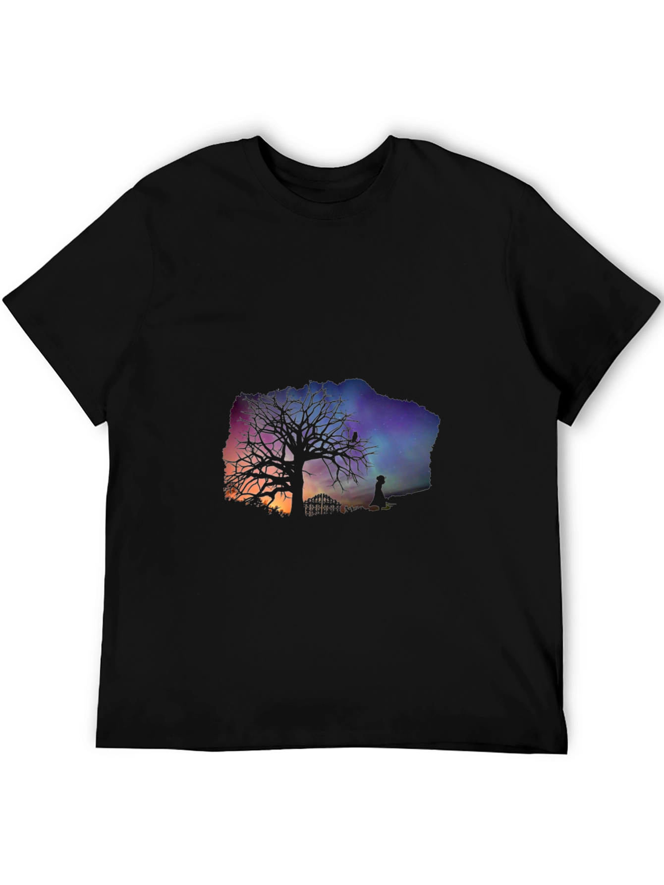 Silhouette Tree Graphic Tee